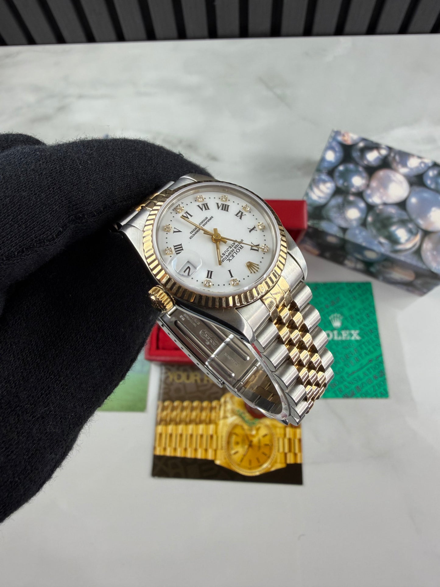 1988 Rolex Datejust 31mm