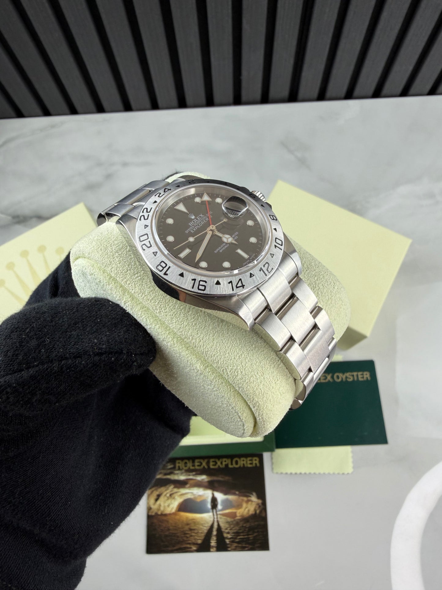 Rolex Explorer