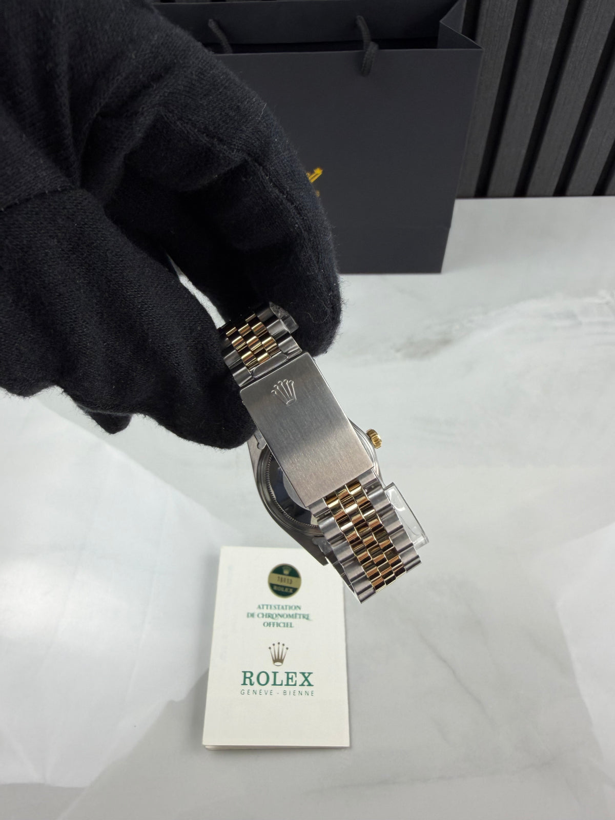1982 Rolex Datejust 36mm