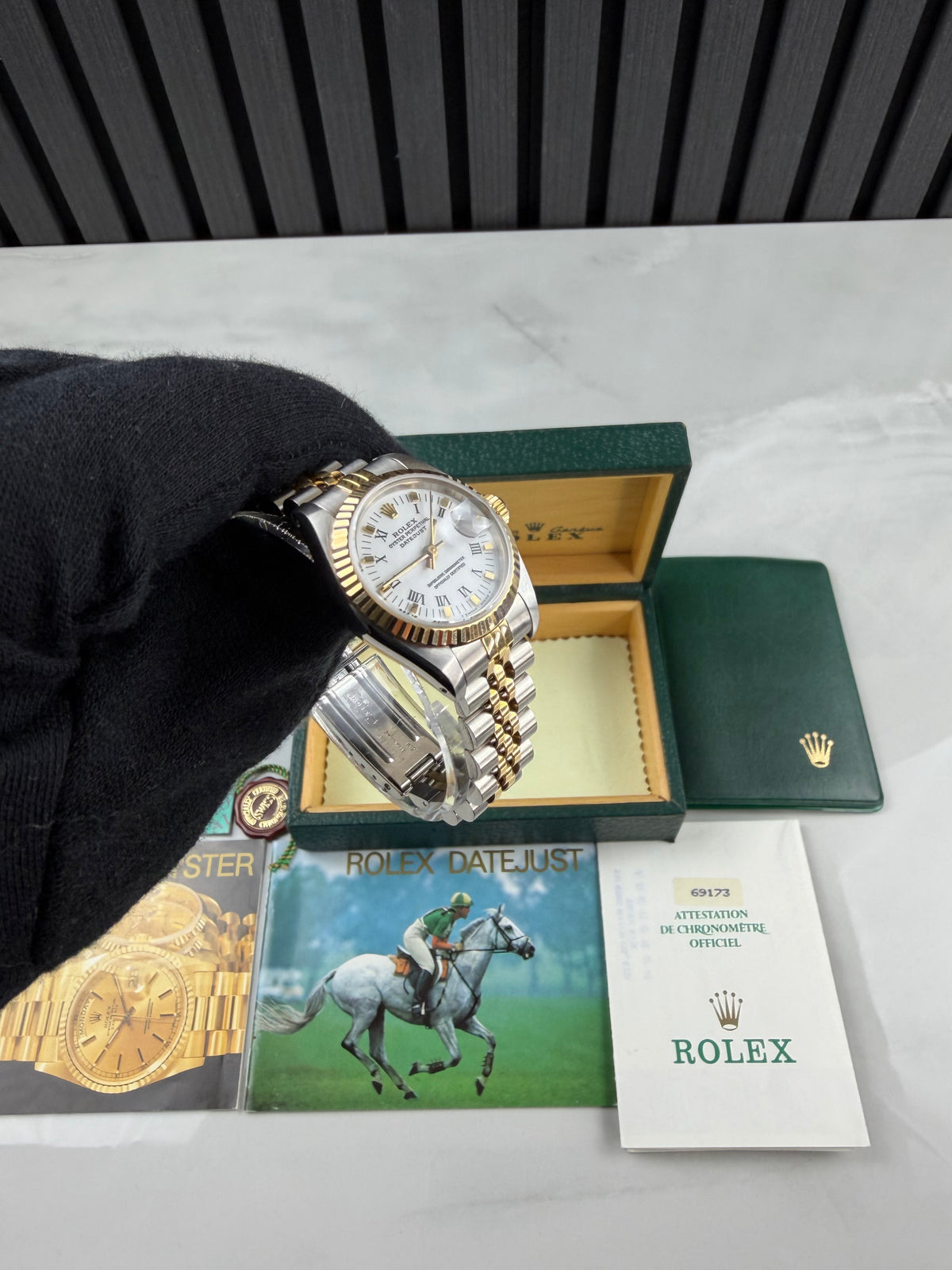 1987 Rolex Datejust 26mm