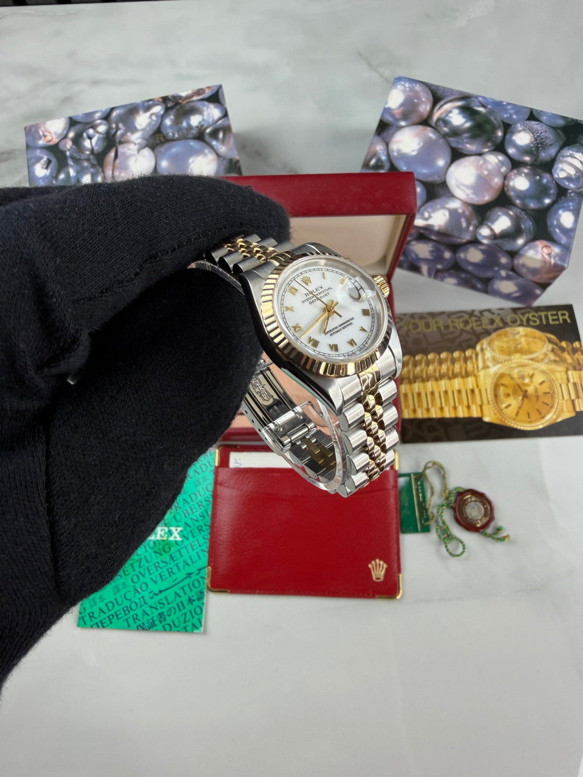 1995 Rolex Datejust 26mm