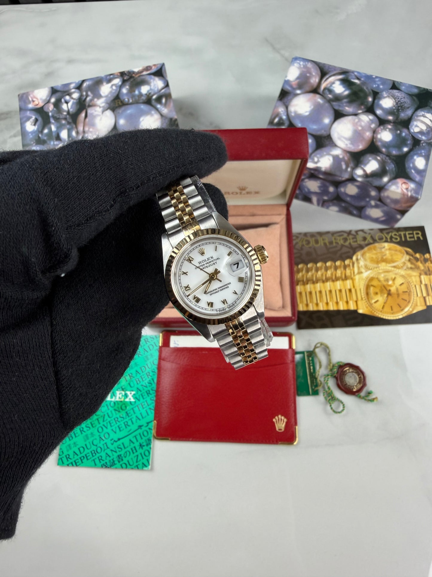 1995 Rolex Datejust 26mm