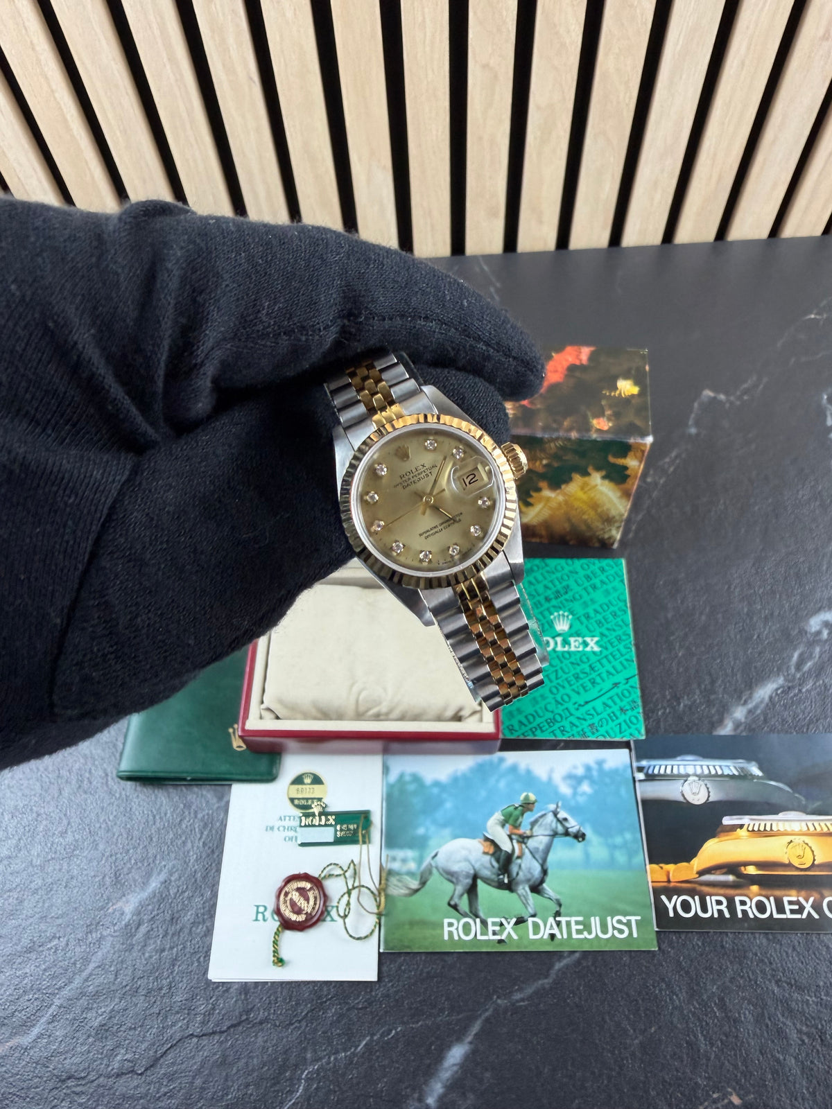 1986 Rolex Datejust 26mm