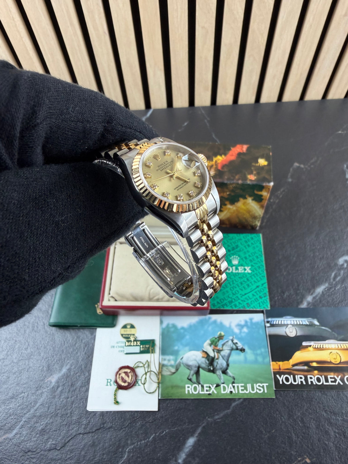 1986 Rolex Datejust 26mm