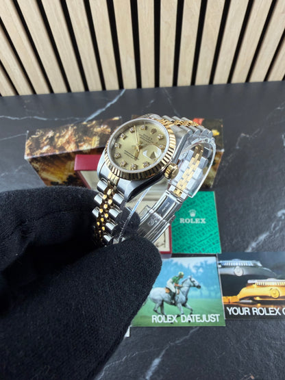 1986 Rolex Datejust 26mm