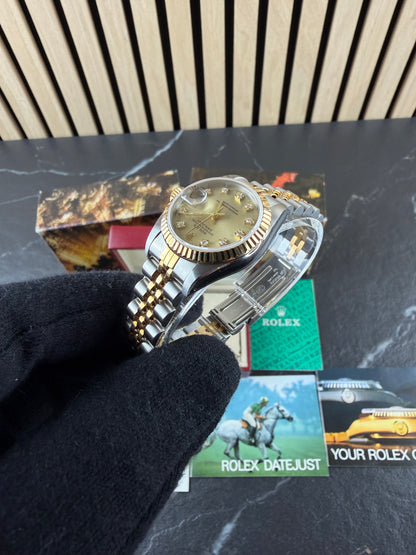 1986 Rolex Datejust 26mm