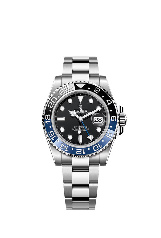 2021 Rolex GMT Master 2 Batman